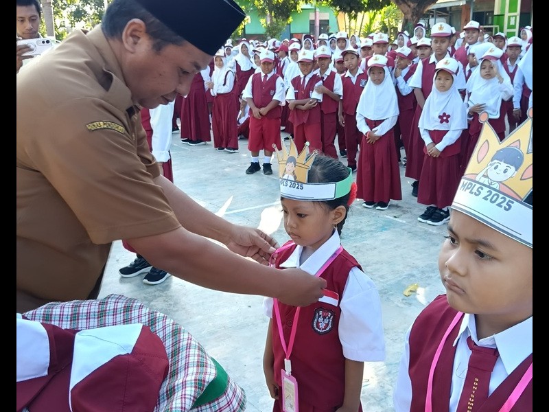 Kegiatan MPLS SD Negeri 1 Sumberwaru