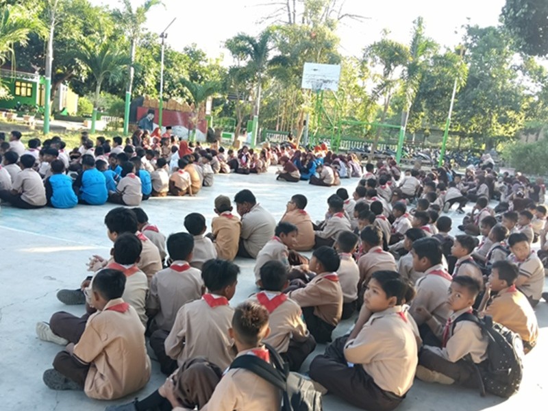 Kegiatan Jum'at Manis Berkah