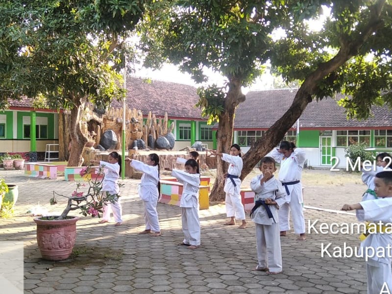 EKSTRAKURIKULER KARATE