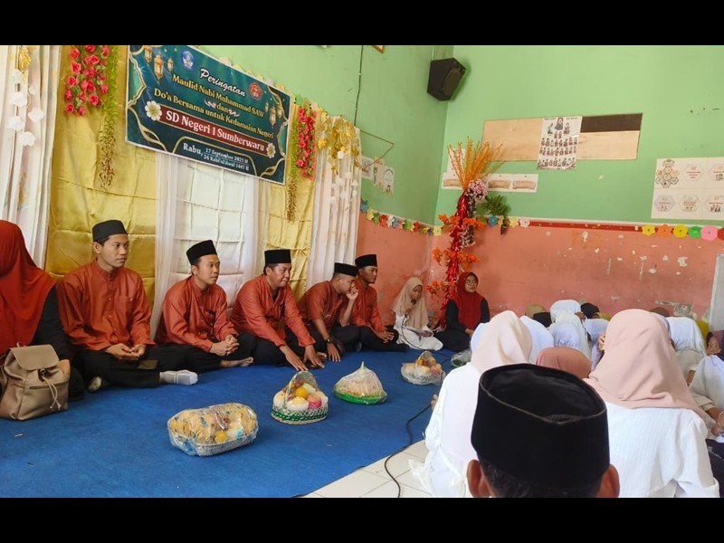 MAULID NABI MUHAMMAD SAW