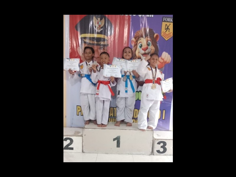 KEJUARAAN KARATE PIALA BUPATI BONDOWOSO