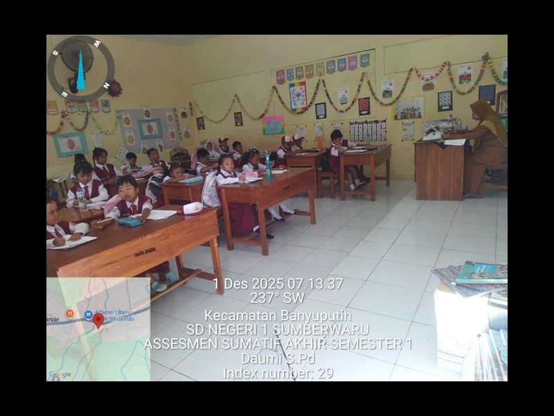 SAS SEMESTER GANJIL TAHUN 2025