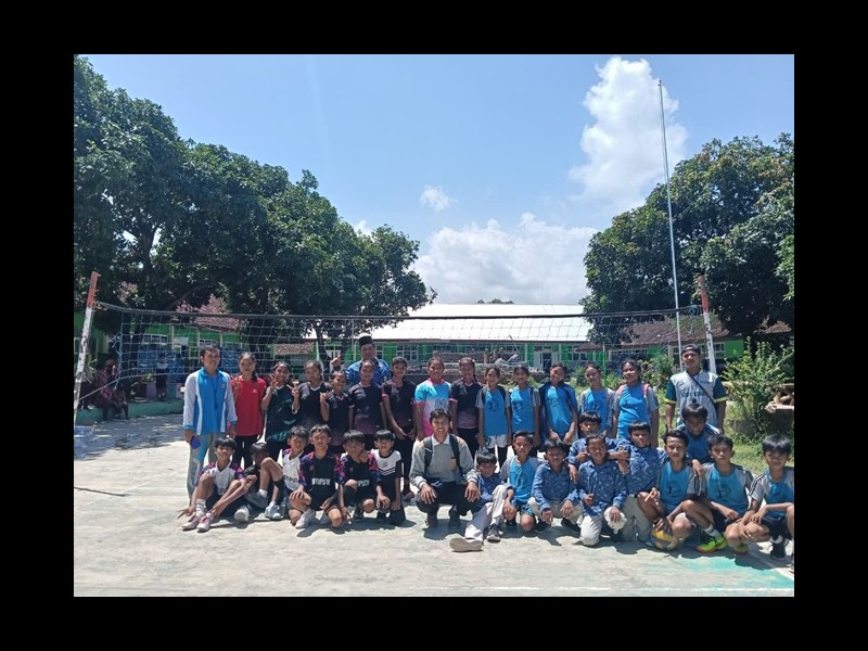 PERTANDINGAN PERSAHABATAN  BOLA VOLY
